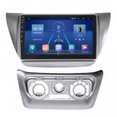 Штатная магнитола Lesko для Mitsubishi Lancer Evolution VIII 2003-2005 экран 9" 2/32Gb 4G Wi-Fi GPS Top
