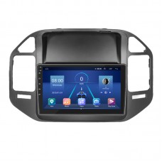 Штатная магнитола Lesko для Mitsubishi Pajero III 1999-2002 экран 9" 2/32Gb 4G Wi-Fi GPS Top