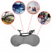 Чехол для велосипеда West Biking 0719219 Grey L