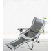 Раскладное кресло шезлонг SW233 Gray