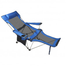 Раскладное кресло шезлонг SW233 Blue