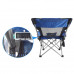 Раскладное кресло шезлонг SW233 Blue