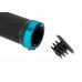 Резиновые грипсы / Велосипедные ручки West Biking 0804004 Black + Blue