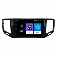 Штатная магнитола Lesko для Volkswagen Teramont I Рестайлинг 2021-н.в. экран 10" 1/16Gb Wi-Fi GPS Base