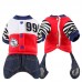 Костюм для собак Hawoo "99" Red S