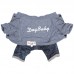 Костюм для собак Pipitao Dogbaby Blue S