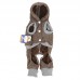 Костюм для собак Hawoo 657701 Brown S