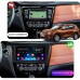 Штатная магнитола Lesko для Nissan X-Trail III 2013-2019 экран 10" 2/32Gb Wi-Fi GPS Base