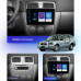 Штатная магнитола Lesko для Subaru Forester II Рестайлинг 2005-2008 экран 9" 1/16Gb Wi-Fi GPS Base