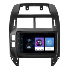 Штатная магнитола Lesko для Volkswagen Polo IV 2001-2005 экран 9" 1/16Gb Wi-Fi GPS Base