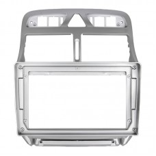 Переходная рамка Peugeot 307 2001-2008 (PE 021N) 9" Silver Переходная рамка Peugeot 307 2001-2008 (PE 021N) 9" Silver