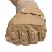 Перчатки тактические короткие Han-Wild HW72 Sand Khaki XL