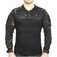 Рубашка тактическая убокс Pave Hawk PLY-11 Camouflage Black S