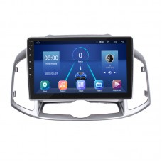 Штатная магнитола Lesko для Chevrolet Captiva I Рестайлинг 2011-2013 экран 10" 6/128Gb 4G Wi-Fi GPS Top