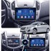 Штатная магнитола Lesko для Chevrolet Cruze I Рестайлинг 2012-2016 экран 9" 6/128Gb 4G Wi-Fi GPS Top
