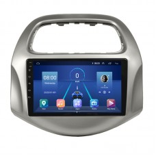 Штатная магнитола Lesko для Chevrolet Spark III (M300) Рестайлинг 2020-н.в. экран 9" 6/128Gb 4G Wi-Fi GPS Top