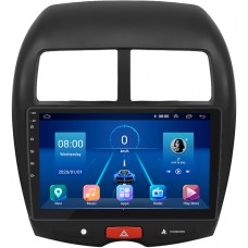 Штатная магнитола Lesko для Citroen C4 Aircross  2012-2017 экран 10" 6/128Gb 4G Wi-Fi GPS Top