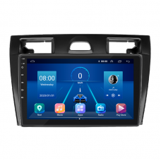 Штатная магнитола Lesko для Ford Fiesta Mk5 2002-2008 экран 9" 6/128Gb 4G Wi-Fi GPS Top