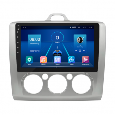 Штатная магнитола Lesko для Ford Focus II (North America) 2007-2010 экран 9" 6/128Gb 4G Wi-Fi GPS Top Штатная магнитола Lesko для Ford Focus II (North America) 2007-2010 экран 9" 6/128Gb 4G Wi-Fi GPS Top