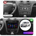 Штатная магнитола Lesko для Ford Fusion I 2002-2005 экран 9" 1/16Gb Wi-Fi GPS Base