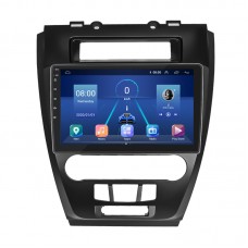 Штатная магнитола Lesko для Ford Fusion I 2002-2005 экран 9" 2/32Gb 4G Wi-Fi GPS Top