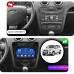 Штатная магнитола Lesko для Ford Fusion I 2002-2005 экран 9" 2/32Gb 4G Wi-Fi GPS Top