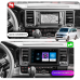 Штатная магнитола Lesko для Volkswagen Transporter T6 2015-2019 экран 9" 1/16Gb Wi-Fi GPS Base