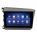 Штатная магнитола Lesko для Honda Civic IX 2011-2015 экран 9" 6/128Gb 4G Wi-Fi GPS Top Штатная магнитола Lesko для Honda Civic IX 2011-2015 экран 9" 6/128Gb 4G Wi-Fi GPS Top