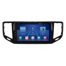 Штатная магнитола Lesko для Volkswagen Teramont I Рестайлинг 2021-н.в. экран 10" 2/32Gb 4G Wi-Fi GPS Top