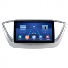 Штатная магнитола Lesko для Hyundai Accent V 2017-н.в. экран 9" 6/128Gb 4G Wi-Fi GPS Top Штатная магнитола Lesko для Hyundai Accent V 2017-н.в. экран 9" 6/128Gb 4G Wi-Fi GPS Top