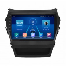 Штатная магнитола Lesko для Hyundai Santa Fe III Рестайлинг 2015-2018 экран 9" 6/128Gb 4G Wi-Fi GPS Top Штатная магнитола Lesko для Hyundai Santa Fe III Рестайлинг 2015-2018 экран 9" 6/128Gb 4G Wi-Fi GPS Top