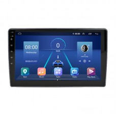 Штатная магнитола Lesko для Volkswagen Caddy IV 2015-2020 экран 10" 6/128Gb 4G Wi-Fi GPS Top