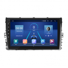 Штатная магнитола Lesko для Volkswagen Bora IV 2018-н.в. экран 9" 6/128Gb 4G Wi-Fi GPS Top Штатная магнитола Lesko для Volkswagen Bora IV 2018-н.в. экран 9" 6/128Gb 4G Wi-Fi GPS Top