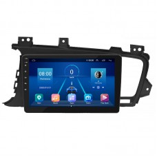 Штатная магнитола Lesko для Kia K5 I 2010-2013 экран 9" 6/128Gb 4G Wi-Fi GPS Top