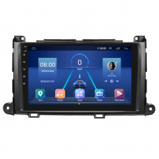 Штатная магнитола Lesko для Toyota Sequoia II 2008-2017 экран 9" 6/128Gb 4G Wi-Fi GPS Top Штатная магнитола Lesko для Toyota Sequoia II 2008-2017 экран 9" 6/128Gb 4G Wi-Fi GPS Top