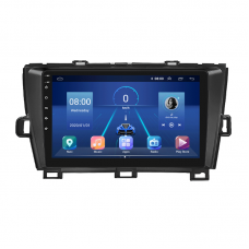 Штатная магнитола Lesko для Toyota Prius III Рестайлинг (XW30) 2011-2015 экран 9" 6/128Gb 4G Wi-Fi GPS Top Штатная магнитола Lesko для Toyota Prius III Рестайлинг (XW30) 2011-2015 экран 9" 6/128Gb 4G Wi-Fi GPS Top