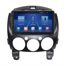 Штатная магнитола Lesko для Mazda 2 II (DE) 2007-2010 экран 9" 6/128Gb 4G Wi-Fi GPS Top Штатная магнитола Lesko для Mazda 2 II (DE) 2007-2010 экран 9" 6/128Gb 4G Wi-Fi GPS Top