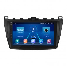 Штатная магнитола Lesko для Mazda 6 II (GH) 2007-2009 экран 9" 6/128Gb 4G Wi-Fi GPS Top Штатная магнитола Lesko для Mazda 6 II (GH) 2007-2009 экран 9" 6/128Gb 4G Wi-Fi GPS Top