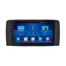 Штатная магнитола Lesko для Mercedes-Benz R-Класс I 2005-2007 экран 9" 6/128Gb 4G Wi-Fi GPS Top Штатная магнитола Lesko для Mercedes-Benz R-Класс I 2005-2007 экран 9" 6/128Gb 4G Wi-Fi GPS Top