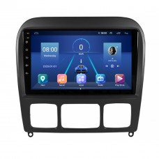 Штатная магнитола Lesko для Mercedes-Benz S-Класс IV (W220) 1998-2005 экран 9" 6/128Gb 4G Wi-Fi GPS Top Штатная магнитола Lesko для Mercedes-Benz S-Класс IV (W220) 1998-2005 экран 9" 6/128Gb 4G Wi-Fi GPS Top