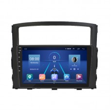 Штатная магнитола Lesko для Mitsubishi Pajero IV 2006-2011 экран 9" 6/128Gb 4G Wi-Fi GPS Top Штатная магнитола Lesko для Mitsubishi Pajero IV 2006-2011 экран 9" 6/128Gb 4G Wi-Fi GPS Top