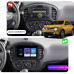 Штатная магнитола Lesko для Nissan Juke I Рестайлинг 2014-2019 экран 9" 1/16Gb Wi-Fi GPS Base