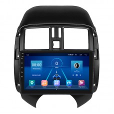 Штатная магнитола Lesko для Nissan Latio I (N17) 2012-2014 экран 9" 6/128Gb 4G Wi-Fi GPS Top Штатная магнитола Lesko для Nissan Latio I (N17) 2012-2014 экран 9" 6/128Gb 4G Wi-Fi GPS Top