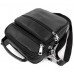 Чоловіча чорна шкіряна сумка-барсетка 22х24х8, месенджер Bexhill A25-228C чорний Чоловіча чорна шкіряна сумка-барсетка 22х24х8, месенджер Bexhill A25-228C чорний