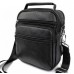 Чоловіча чорна шкіряна сумка-барсетка 22х24х8, месенджер Bexhill A25-228C чорний Чоловіча чорна шкіряна сумка-барсетка 22х24х8, месенджер Bexhill A25-228C чорний