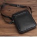 Шкіряна чоловіча сумка-барсетка 21х26х6, месенджер через плече з ручкою Tiding Bag M32432 чорний Шкіряна чоловіча сумка-барсетка 21х26х6, месенджер через плече з ручкою Tiding Bag M32432 чорний