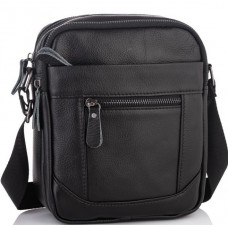 Чоловіча барсетка 18х21х7, сумка шкіряна планшетка через плече Tiding Bag SK N5386 чорна Чоловіча барсетка 18х21х7, сумка шкіряна планшетка через плече Tiding Bag SK N5386 чорна