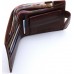 Чоловічий портмоне з натуральної шкіри ST Leather B104 Коричневий Чоловічий портмоне з натуральної шкіри ST Leather B104 Коричневий