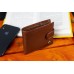 Чоловічий портмоне з натуральної шкіри ST Leather B104 Коричневий Чоловічий портмоне з натуральної шкіри ST Leather B104 Коричневий