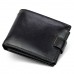 Класичне чоловіче портмоне з натуральної шкіри ST Leather В102 Чорний Класичне чоловіче портмоне з натуральної шкіри ST Leather В102 Чорний